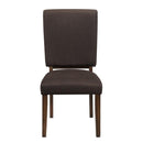 Sedley Side Chair in Walnut (Set of 2) - Michael's Discount Furniture