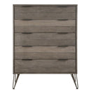 Urbanite Chest in Tri-tone Gray 1604-9 - Michael's Discount Furniture