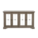 Vermillion Server in Gray 5442-40 - Michael's Discount Furniture