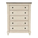 Weaver Chest in Two Tone 1626-9 - Michael's Discount Furniture