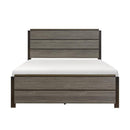 Vestavia Queen Panel Bed in Gray 1936-1