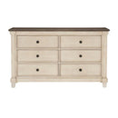 Weaver Dresser in Two Tone 1626-5