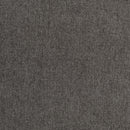 Hopkins Chair w/Brown Arm Columbia Charcoal