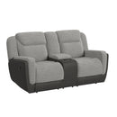 Hornet 3PC Living Room Set in Rancho Grey-Sofa, Loveseat & Recliner - Michael's Discount Furniture