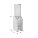 Hurricanes Dartboard Cabinet with Speaker and LED in Black (3A Packing) - Michael's Discount Furniture