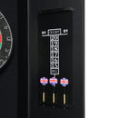Hurricanes Dartboard Cabinet with Speaker and LED in Black (3A Packing) - Michael's Discount Furniture