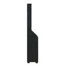Hurricanes Dartboard Cabinet with Speaker and LED in Black (3A Packing) - Michael's Discount Furniture