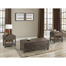 Jax 3PC Occasional Table Set-Lift Top Coffee & Two End Tables - Michael's Discount Furniture
