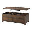 Jax 3PC Occasional Table Set-Lift Top Coffee & Two End Tables - Michael's Discount Furniture