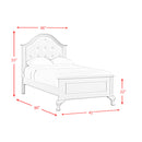 Jesse Panel Bedroom Set