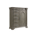 Kings Court 1 Door and 7-Drawer Chest in Grey - Michael's Discount Furniture