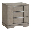 Kelis Panel Bedroom Set with LED - Michael's Discount Furniture