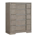 Kelis Panel Bedroom Set with LED - Michael's Discount Furniture