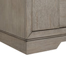 Kelis Dresser and Mirror Set in Grey - Michael's Discount Furniture