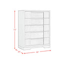 Kelis Panel Bedroom Set with LED - Michael's Discount Furniture