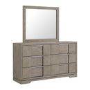 Kelis Panel Bedroom Set with LED - Michael's Discount Furniture