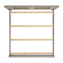 Kelis Panel Bedroom Set with LED - Michael's Discount Furniture