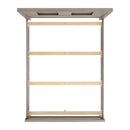 Kelis Panel Bedroom Set with LED - Michael's Discount Furniture