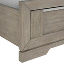 Kelis Panel Bedroom Set with LED - Michael's Discount Furniture
