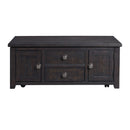 Kendyl Occasional Coffee Table w/Lift Top/Casters - Michael's Discount Furniture