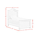 Kona Panel Bed - Michael's Discount Furniture