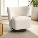 Kuga Swivel Chair in Ching Sand - Michael's Discount Furniture