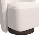 Kuga Swivel Chair in Ching Sand - Michael's Discount Furniture