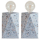 Maywick Table Lamp Set - Michael's Discount Furniture