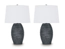 Caronick Table Lamp (Set of 2) - Michael's Discount Furniture