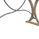 Callista Folding Top 5PC Dining Set-Table and Four Chairs - Michael's Discount Furniture