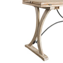Callista Folding Top 5PC Dining Set-Table and Four Chairs - Michael's Discount Furniture