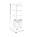 Lalia Wine Rack with LED - Michael's Discount Furniture