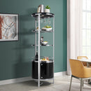 Lalia Wine Rack with LED - Michael's Discount Furniture