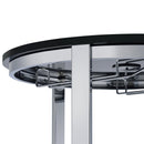 Lalia Wine Rack with LED - Michael's Discount Furniture