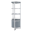 Lalia Wine Rack with LED - Michael's Discount Furniture