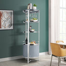 Lalia Wine Rack with LED - Michael's Discount Furniture