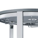 Lalia Wine Rack with LED - Michael's Discount Furniture