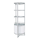 Lalia Wine Rack with LED - Michael's Discount Furniture