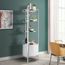 Lalia Wine Rack with LED - Michael's Discount Furniture