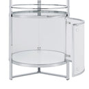 Lalia Wine Rack with LED - Michael's Discount Furniture