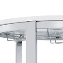 Lalia Wine Rack with LED - Michael's Discount Furniture