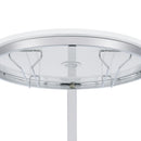 Lalia Wine Rack with LED - Michael's Discount Furniture