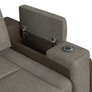 Lantana 3PC Living Room Set in Rocky Grey/Brown-Sofa, Loveseat & Recliner - Michael's Discount Furniture