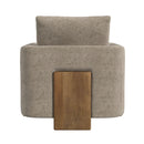 Lanvin Accent Chair in Bama Toast - Michael's Discount Furniture