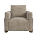 Lanvin Accent Chair in Bama Toast - Michael's Discount Furniture