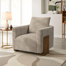 Lanvin Accent Chair in Bama Toast - Michael's Discount Furniture