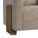 Lanvin Accent Chair in Bama Toast - Michael's Discount Furniture