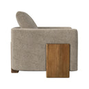 Lanvin Accent Chair in Bama Toast - Michael's Discount Furniture