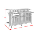 Leilani Bar Table - Michael's Discount Furniture