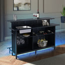 Leilani Bar Table - Michael's Discount Furniture